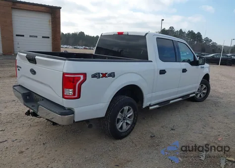 2017 Ford F-150 Xlt z USA, uszkodzony, nr VIN 1FTEW1EF9HFB42413